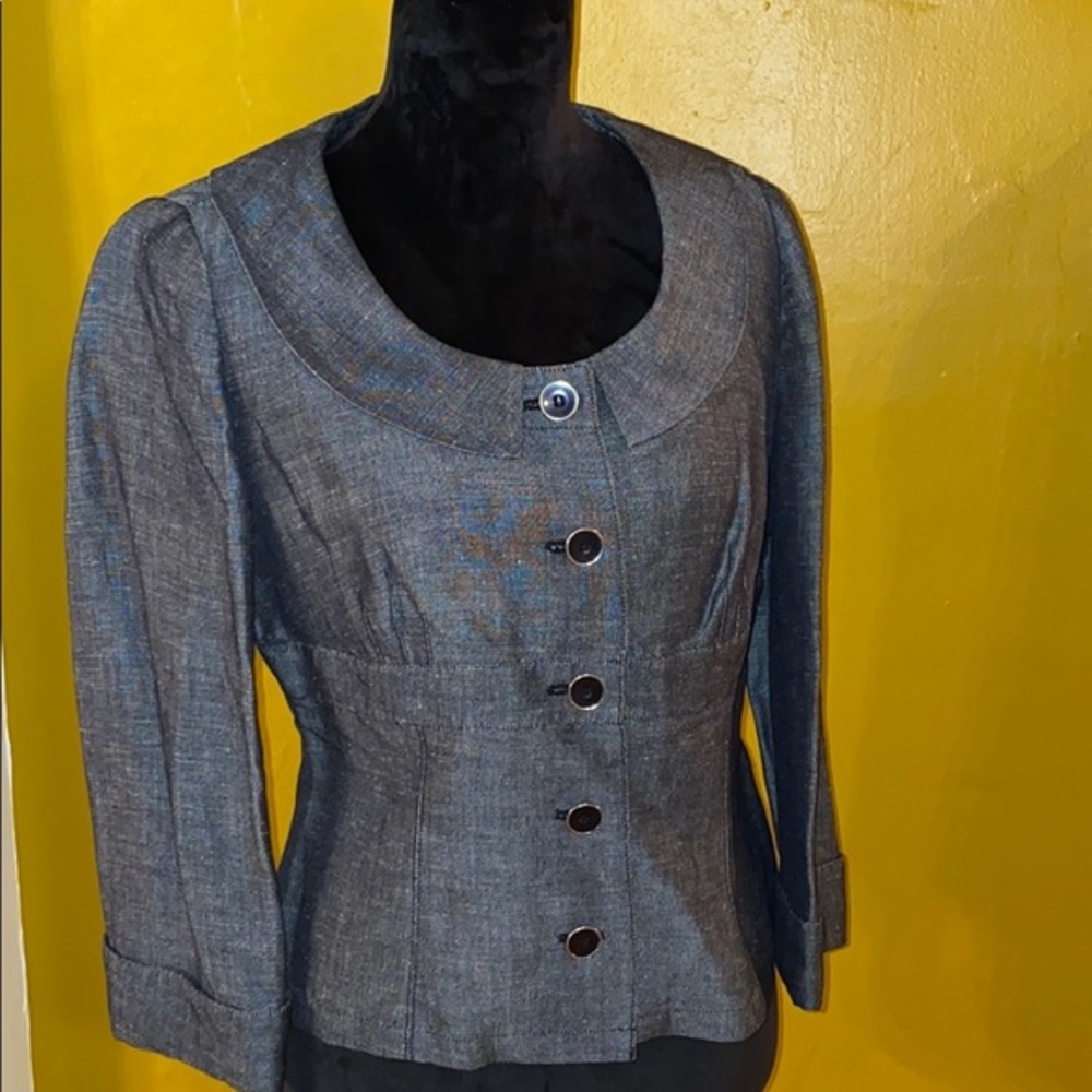 Stylish Etta James Petites Jacket/Top